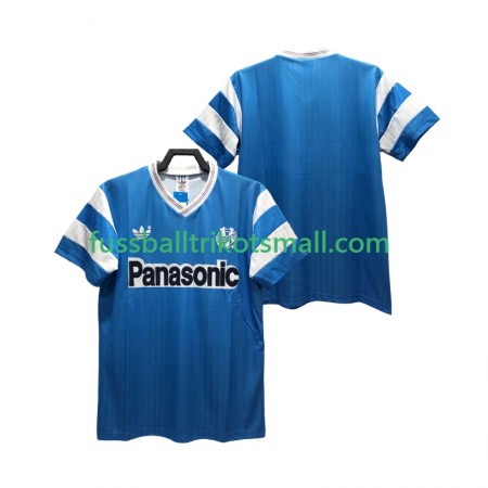 Fußballtrikots Olympique Marseille Retro 1990 Kurzarm Auswärts-trikot kaufen